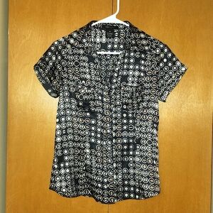 BCBG MAXAZRIA Blouse Size XS
